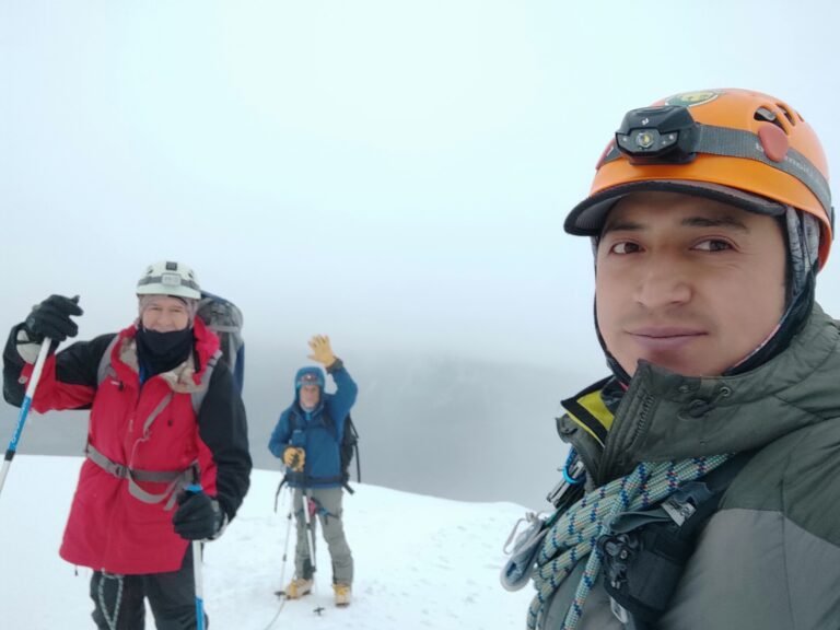 cotopaxi montaña