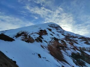 volcano chimborazo montaña
