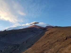 volcan cotopaxi 2021