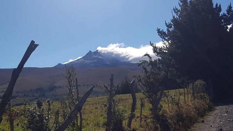Summit of Sincholagua