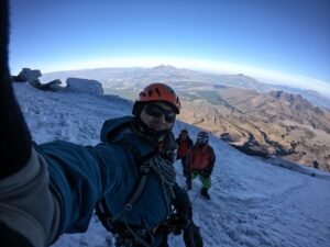 climb cotopaxi in ecuador