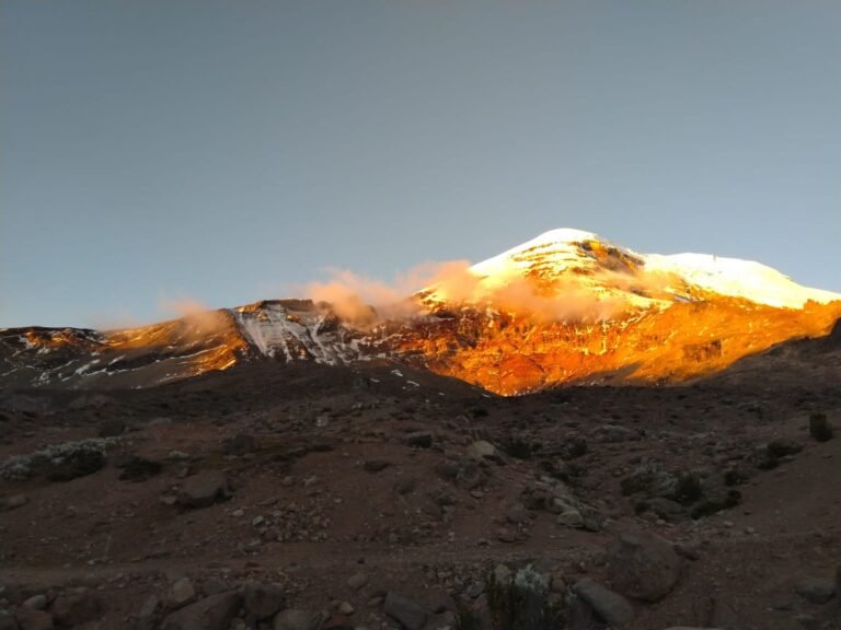 tours y viajes al volcán chimborazo ecuador