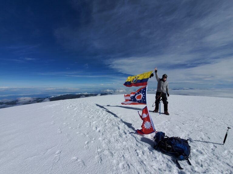 ecuador tours cumbre chimborazo