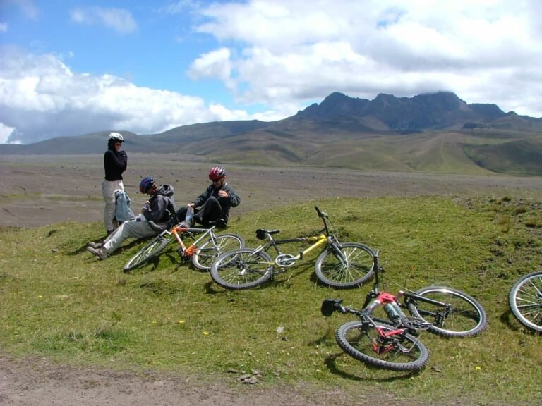 bicicleta de montaña