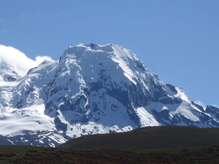 climbig in ecuador with the best