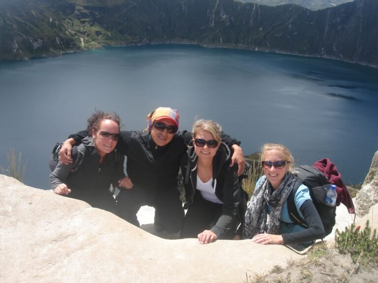 Laguna del Quilotoa Ecuador