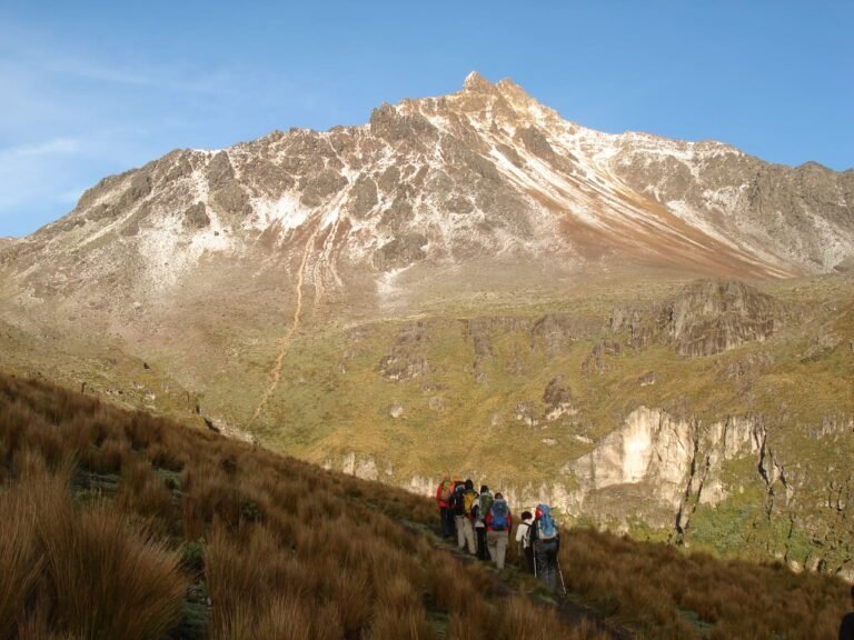 iliniza norte ecuador