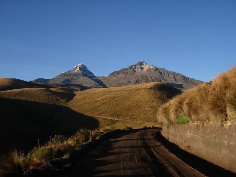 Los Ilinizas en ecuador