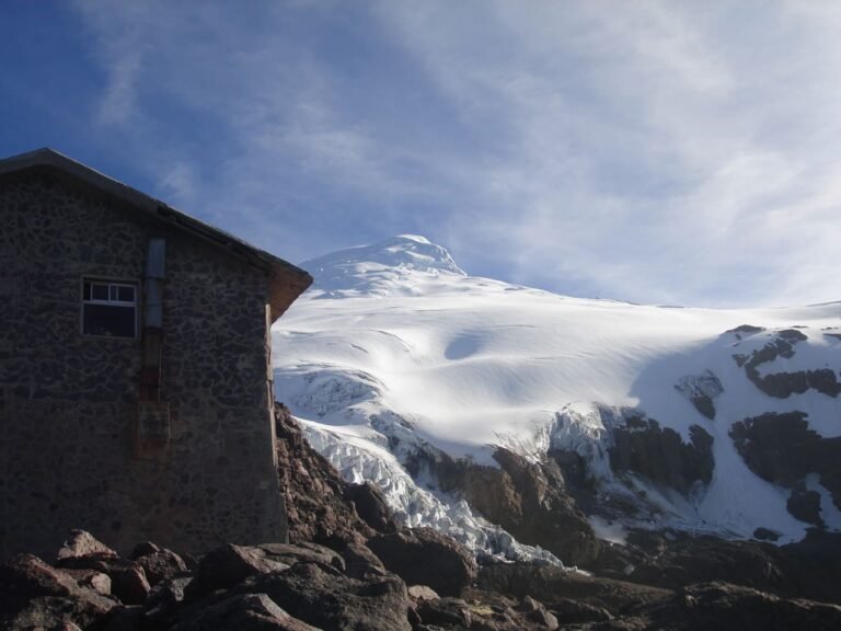 cayambe refuge