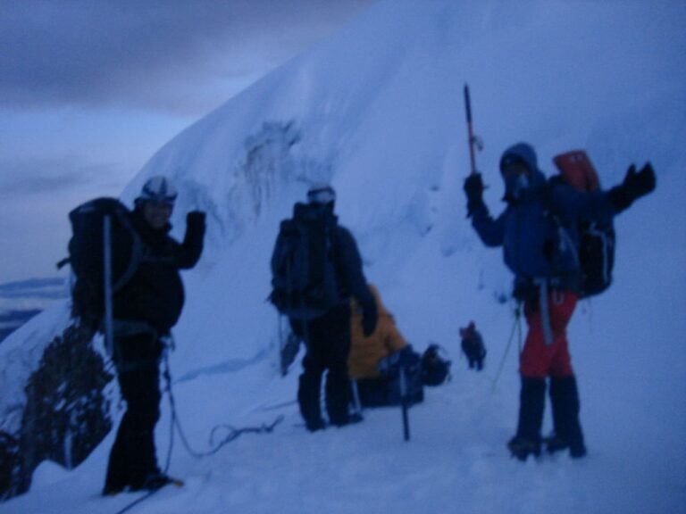 glaciar del cayambe