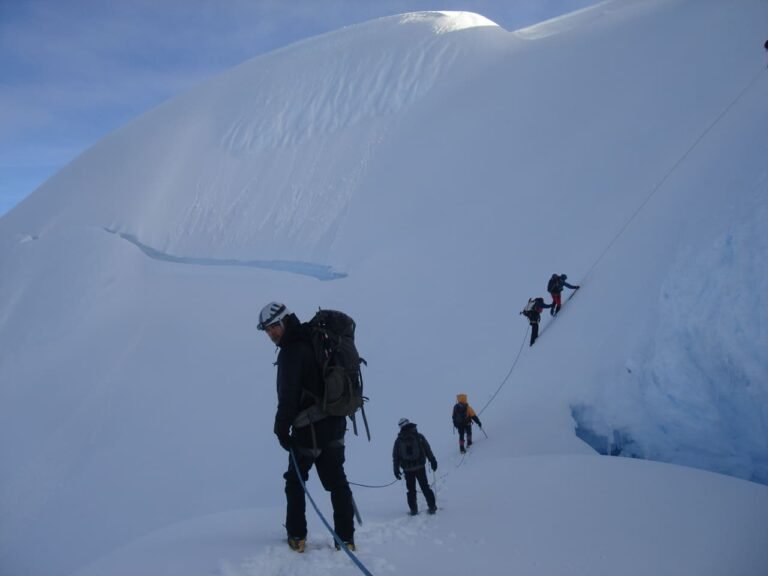 camino a la cumbre cayambe