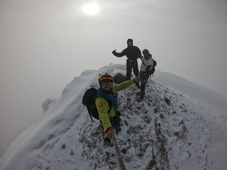 cumbre iliniza sur