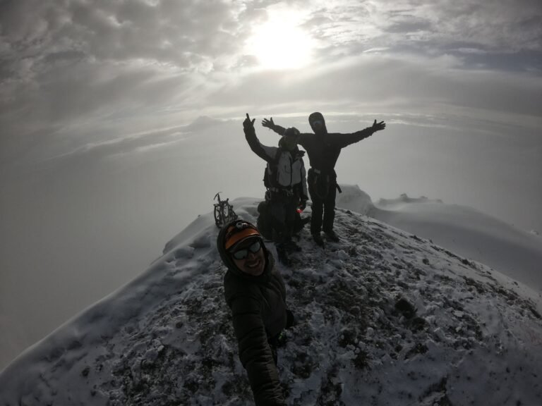 iliniza sur cumbre