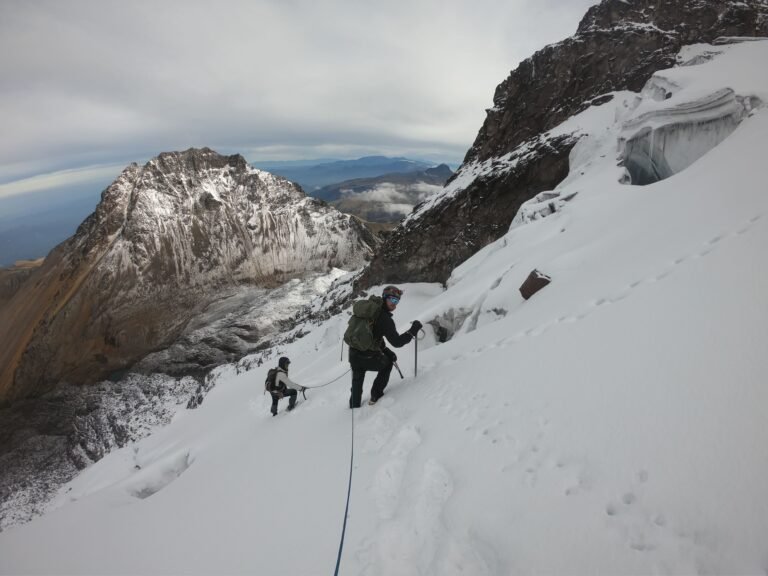 route iliniza sur