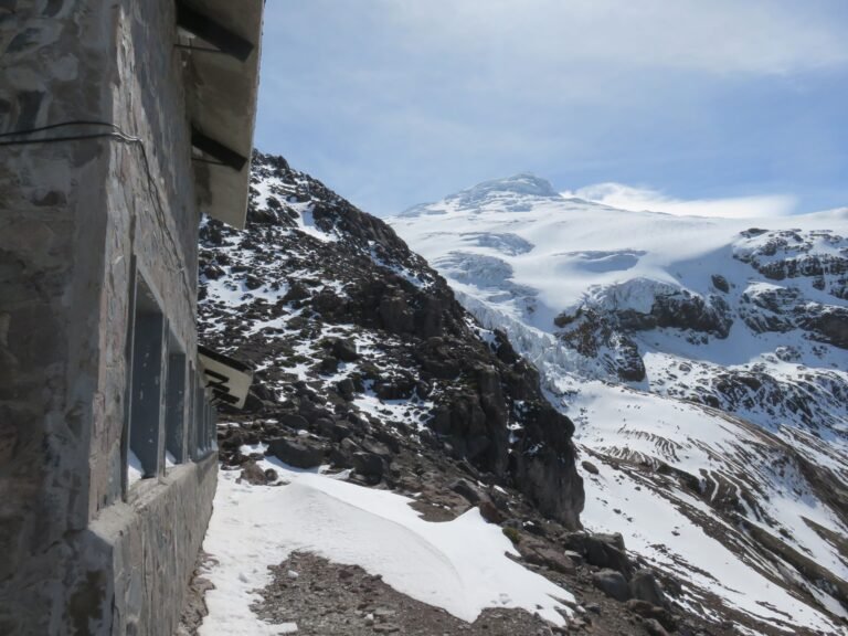 refugio del cayambe