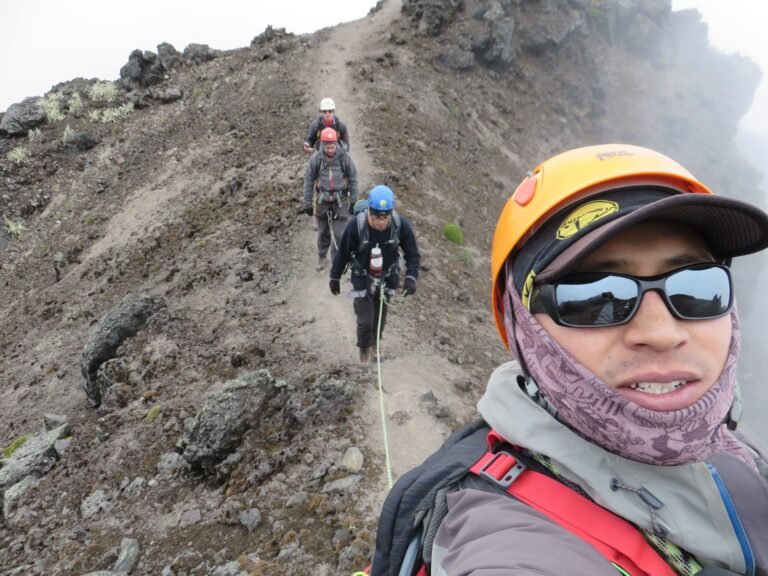 volcán corazón