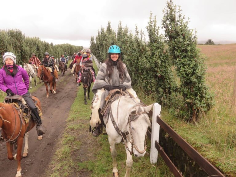 cabalgatas en cotopaxi