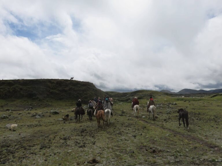 cabalgatas desde quito