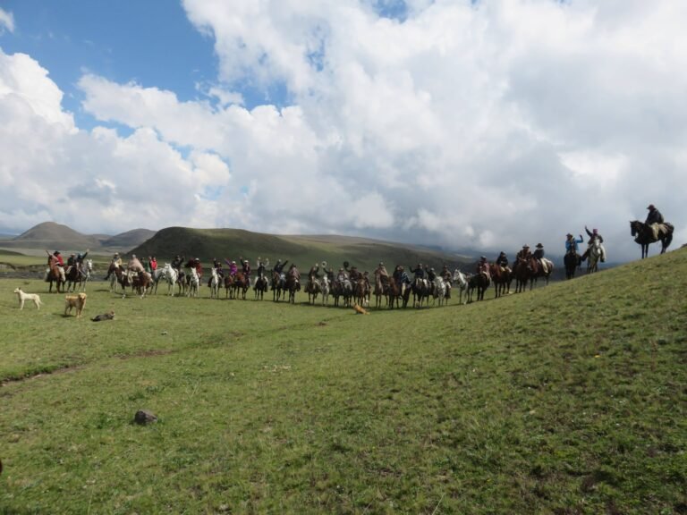 cabalgatas economicas en cotopaxi