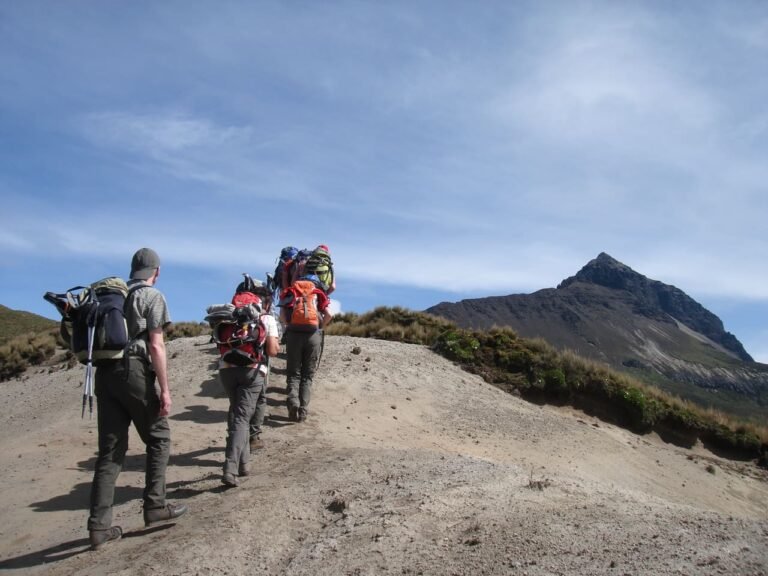volcán corazón
