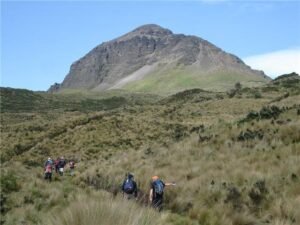 volcán corazón