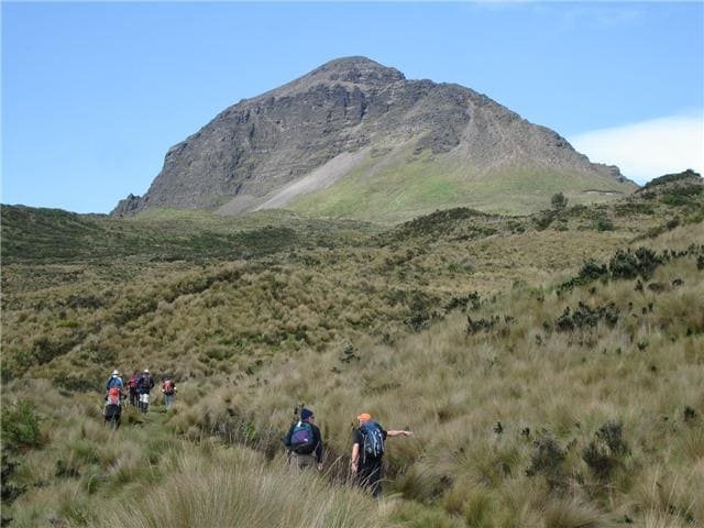 volcán corazón