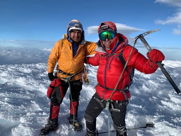 chimborazo summit