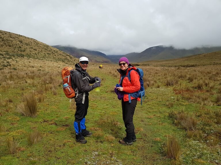 ecuador trek