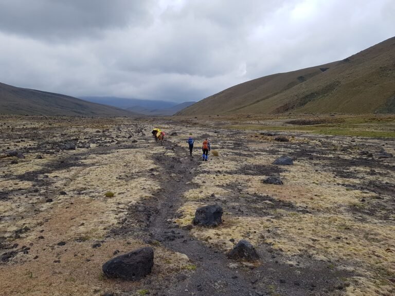 ecuador trekking
