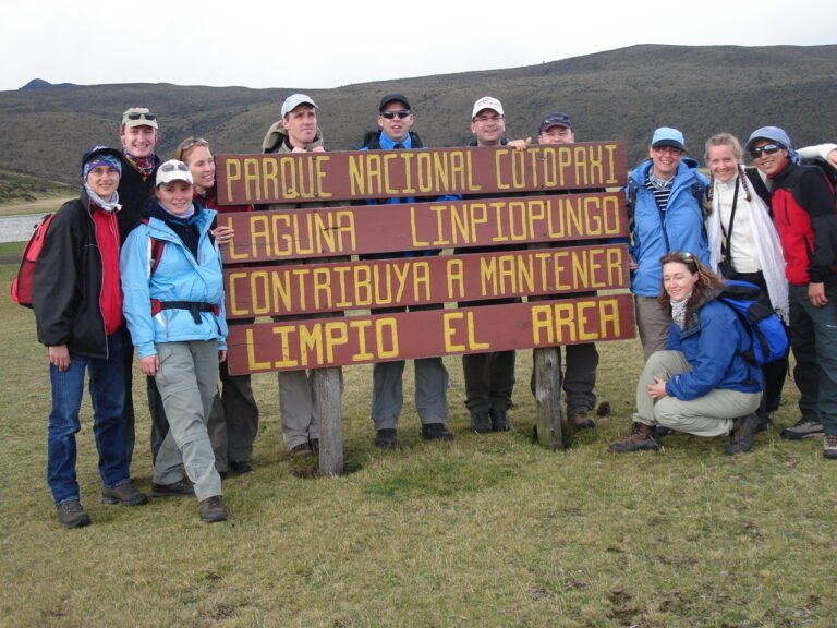 cotopaxi national park from quito