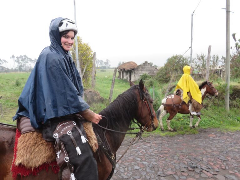 cabalgatas en cotopaxi ecuador