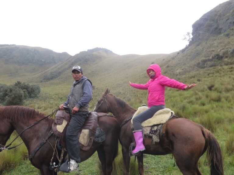 cabalgatas en el cotopaxi