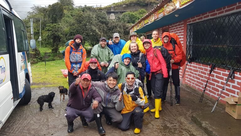ecuador trekk