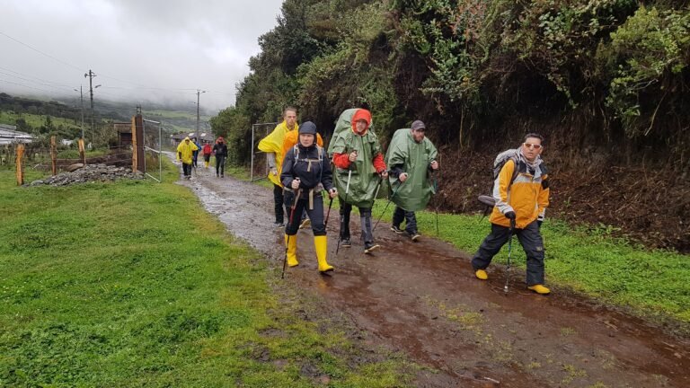 Trekking en Ecuador