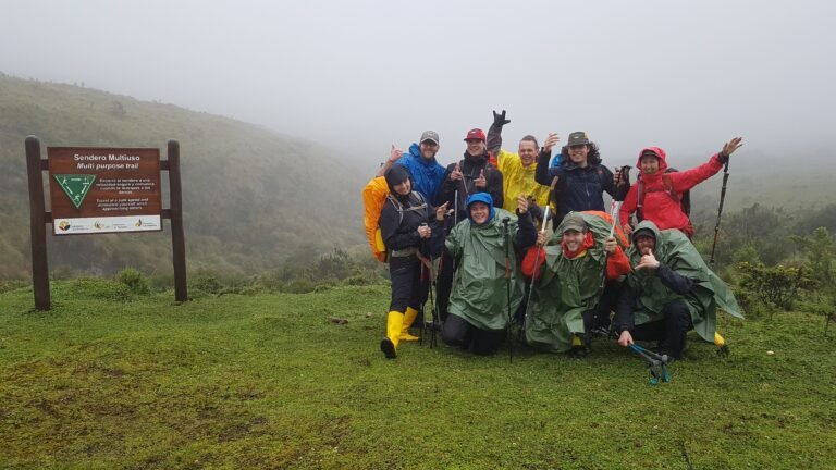 ecuador trekking